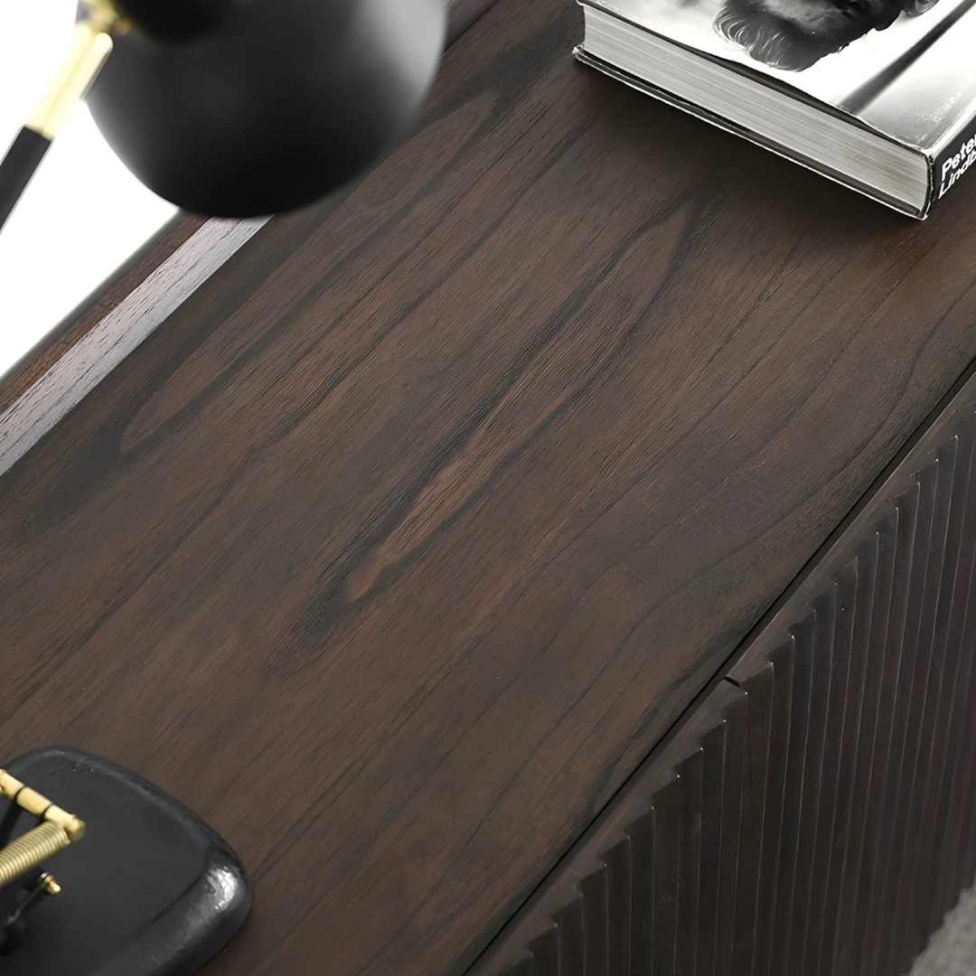NORDENZA Rustic Solid Wood Sideboard