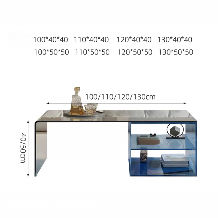 SOPHIE Modern Acrylic Coffee Table