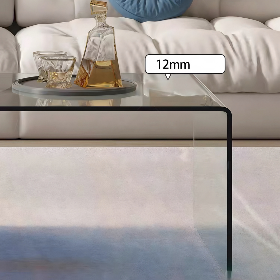 SOPHIE Modern Acrylic Coffee Table