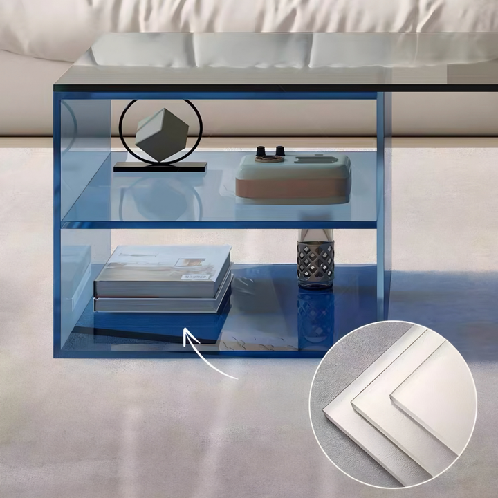 SOPHIE Modern Acrylic Coffee Table