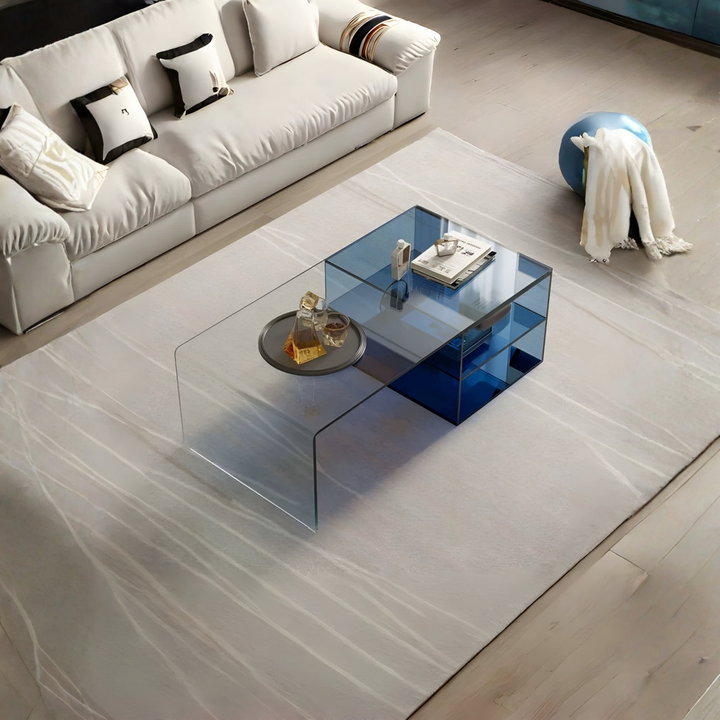 SOPHIE Modern Acrylic Coffee Table