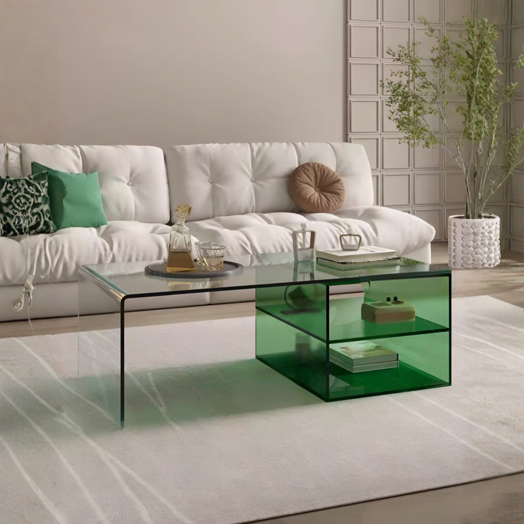 SOPHIE Modern Acrylic Coffee Table
