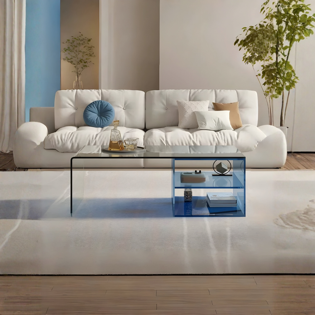 SOPHIE Modern Acrylic Coffee Table
