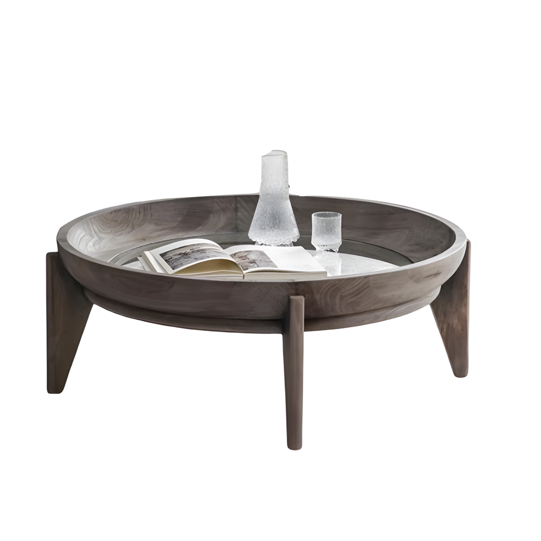 ARDEN Modern Glass Coffee Table