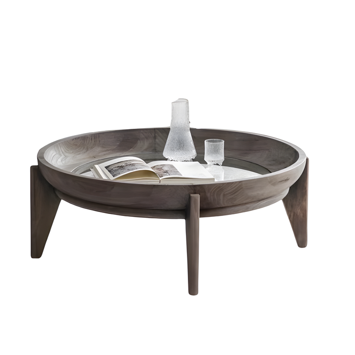 ARDEN Modern Glass Coffee Table