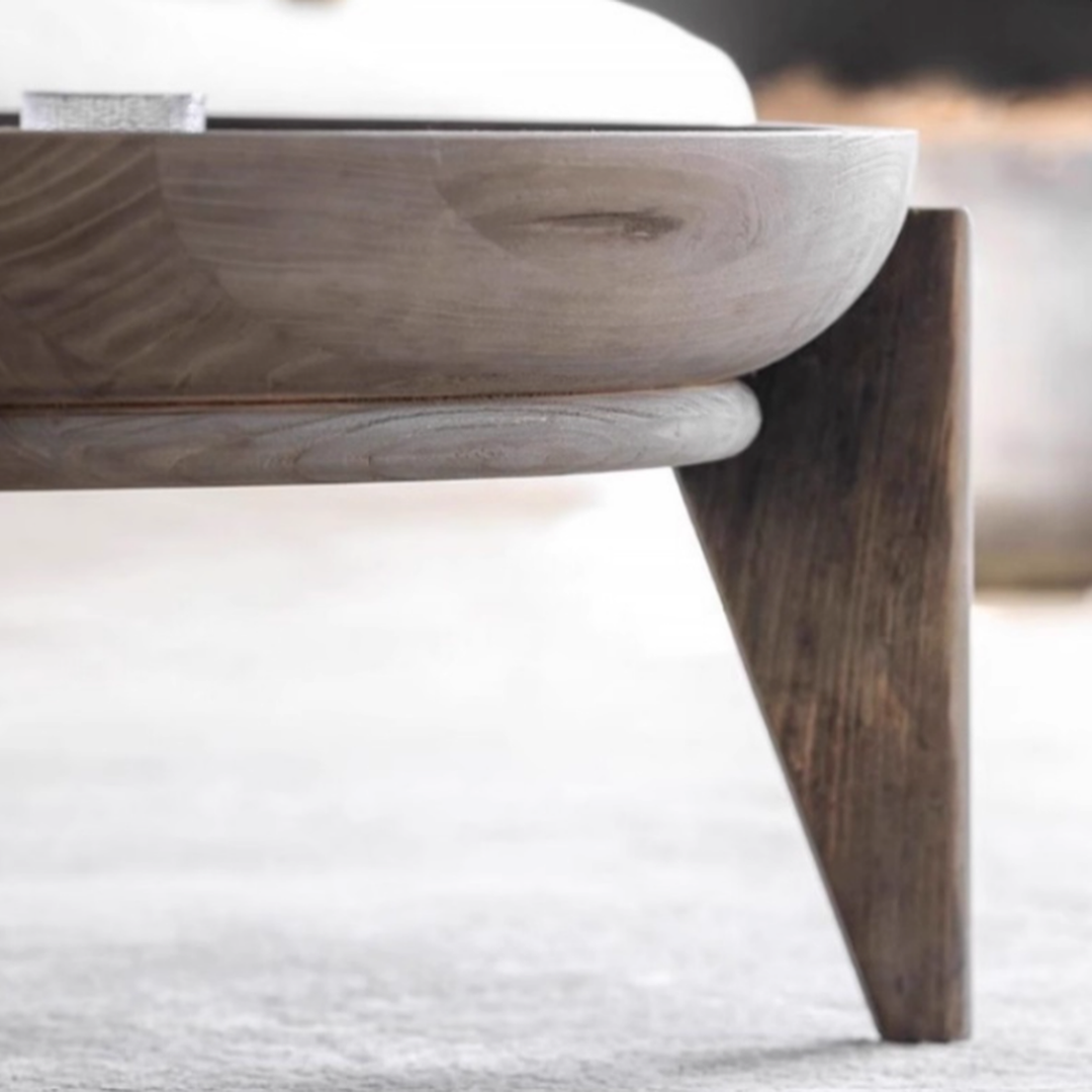 ARDEN Modern Glass Coffee Table