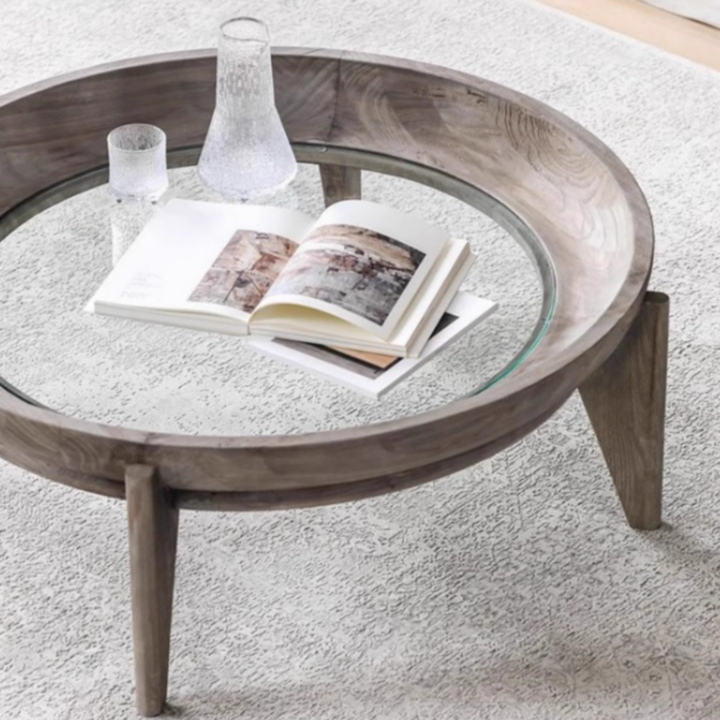 ARDEN Modern Glass Coffee Table