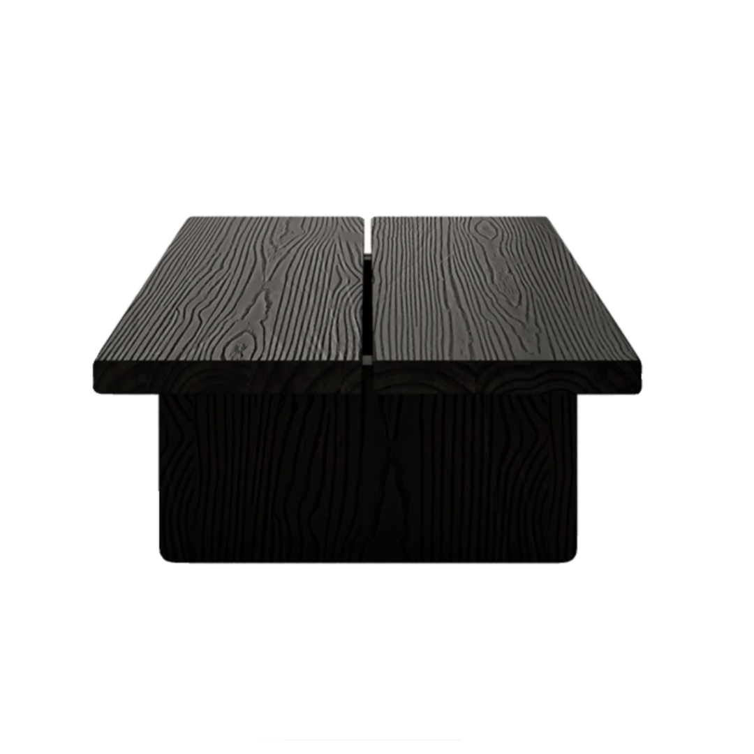 XAVIAR Modern Solid Wood Coffee Table
