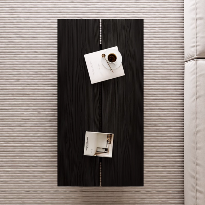 XAVIAR Modern Solid Wood Coffee Table