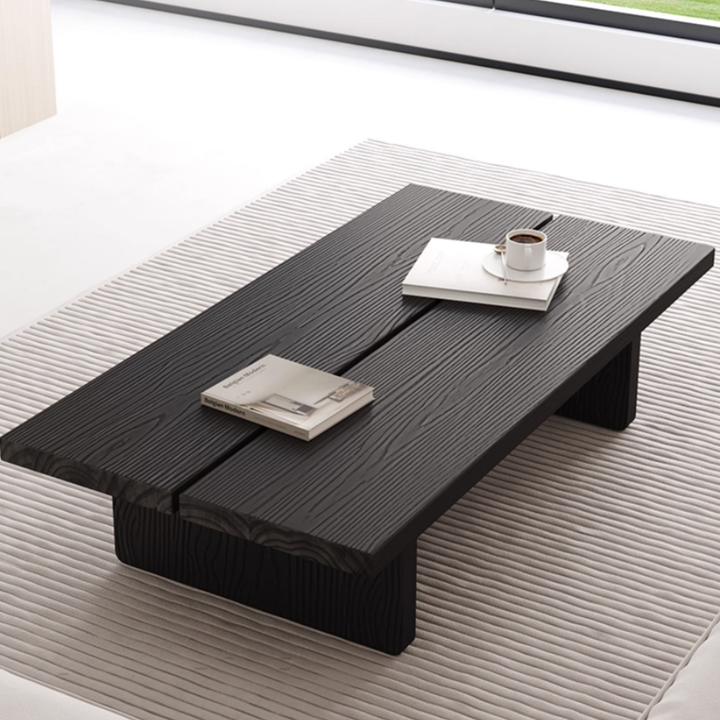 XAVIAR Modern Solid Wood Coffee Table