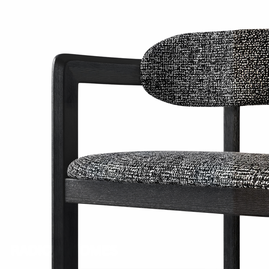 ALVANO Modern Solid Wood Bench