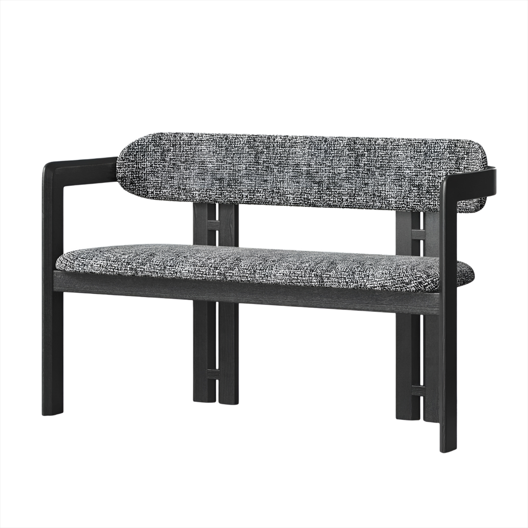 ALVANO Modern Solid Wood Bench