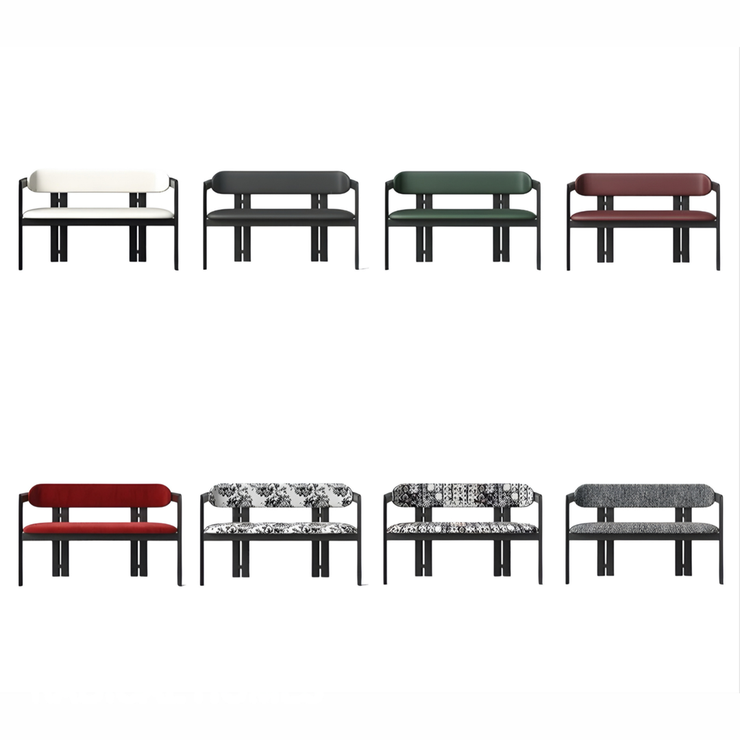 ALVANO Modern Solid Wood Bench