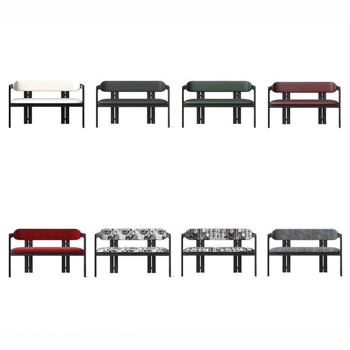 ALVANO Modern Solid Wood Bench
