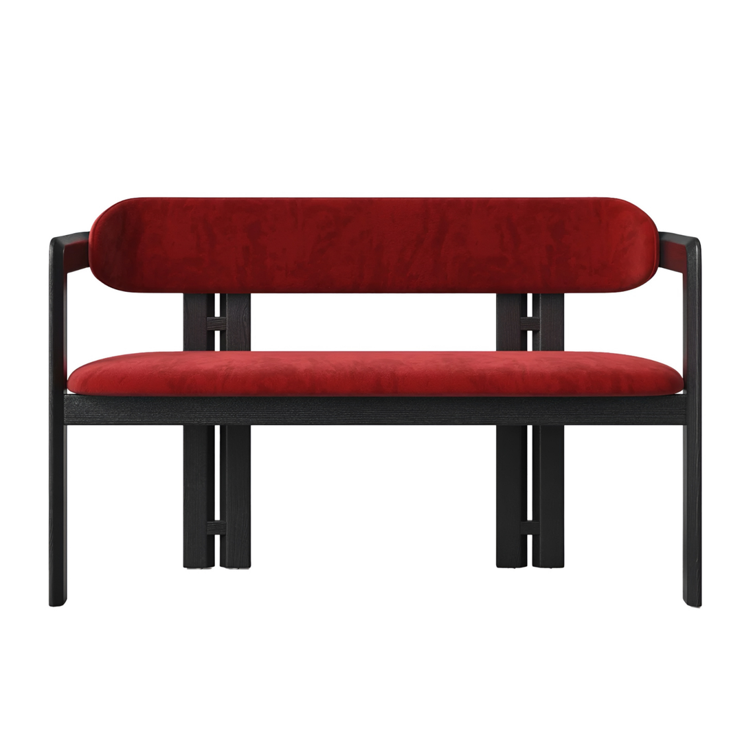 ALVANO Modern Solid Wood Bench