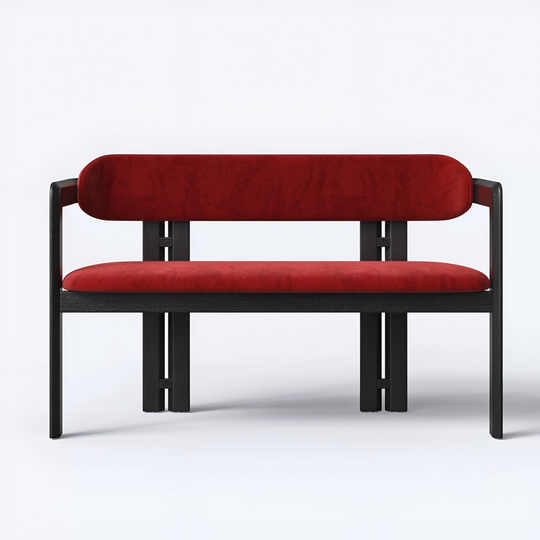 ALVANO Modern Solid Wood Bench - Cassa Haus Singapore