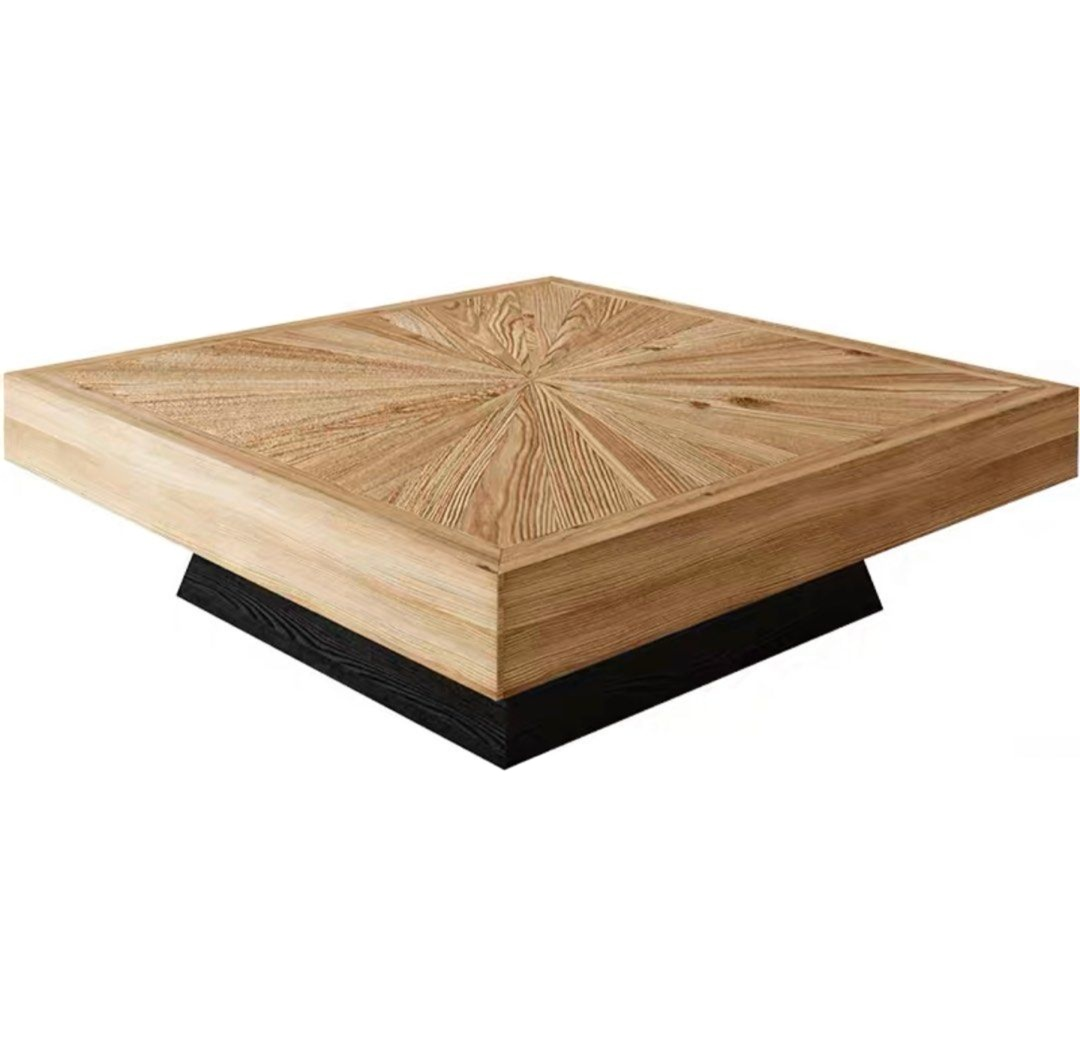 OREN Solid Pinewood Coffee Table