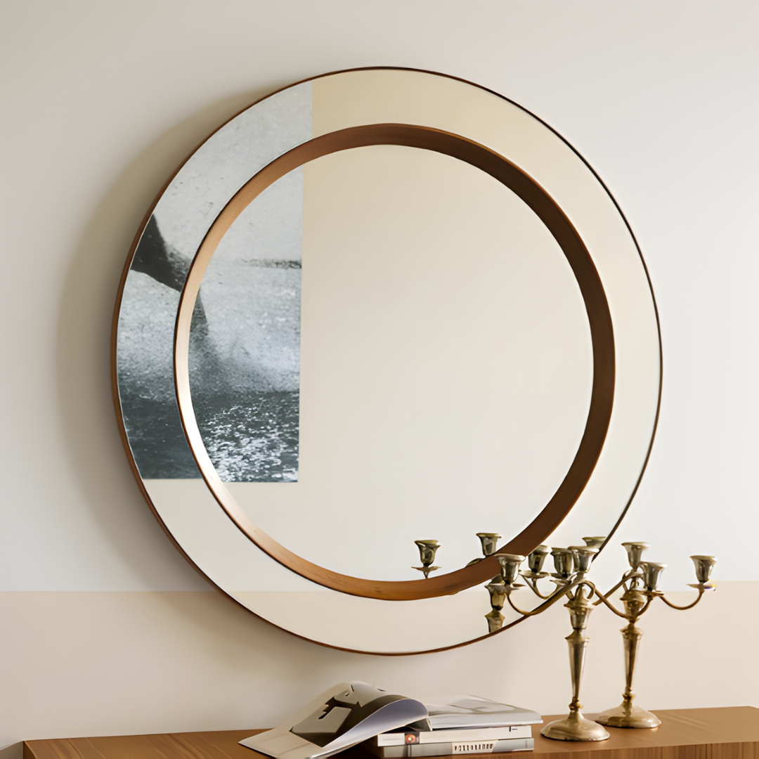 CIRCA Modern Round Wall Mirror