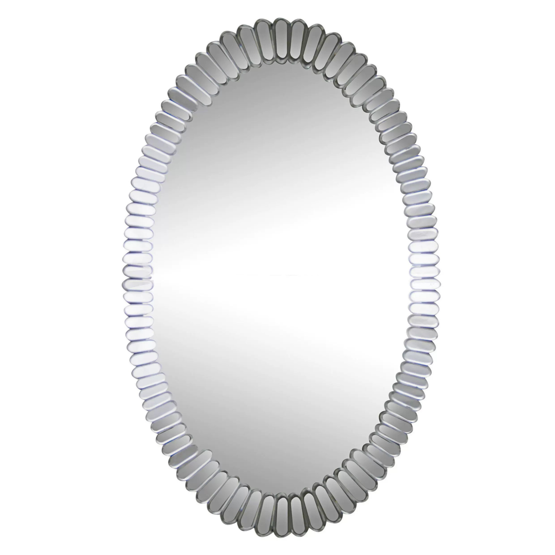 FACET Modern Oval Wall Mirror