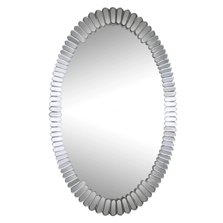 FACET Modern Oval Wall Mirror