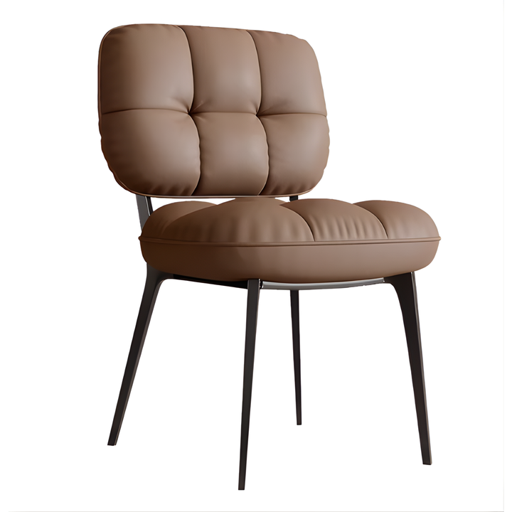 ORLANDO Modern Leather Dining Chair