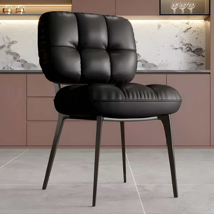 ORLANDO Modern Leather Dining Chair