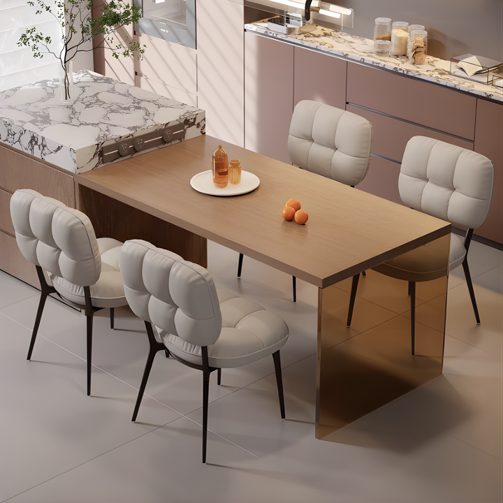 ORLANDO Modern Leather Dining Chair
