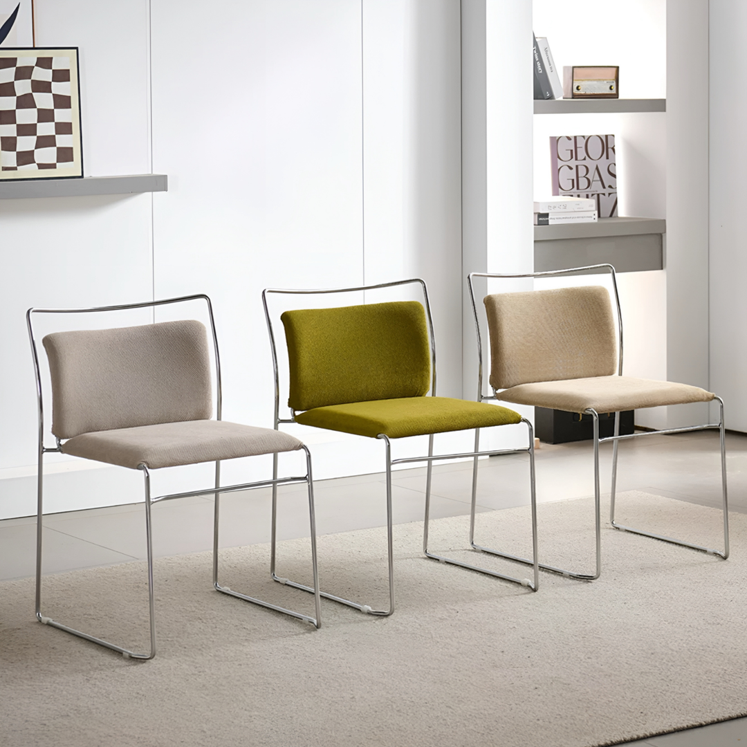 LUCINDA Modern Fabric Dining Chair