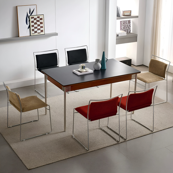 LUCINDA Modern Fabric Dining Chair