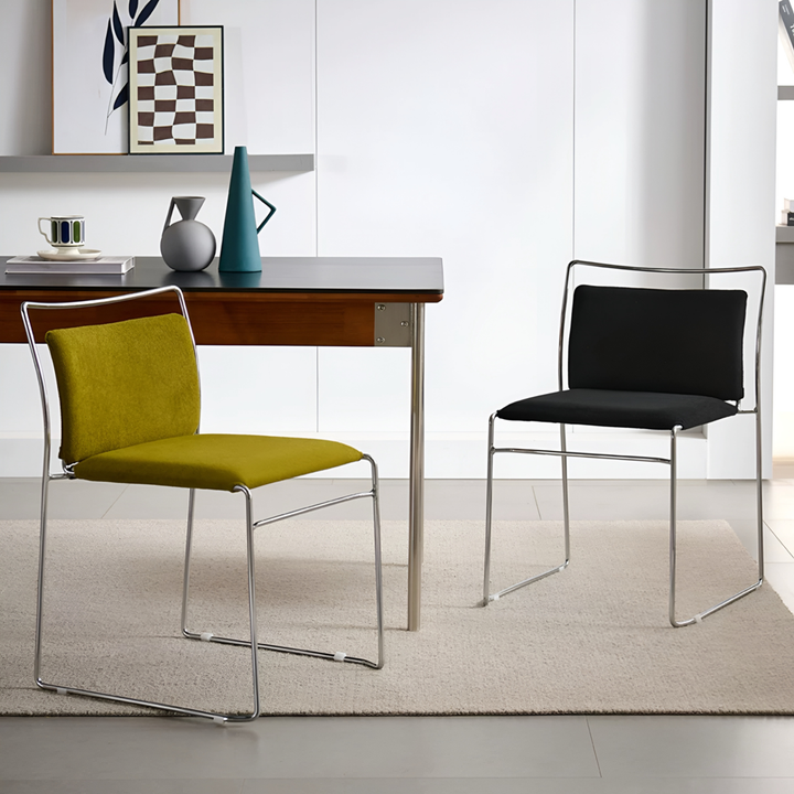 LUCINDA Modern Fabric Dining Chair