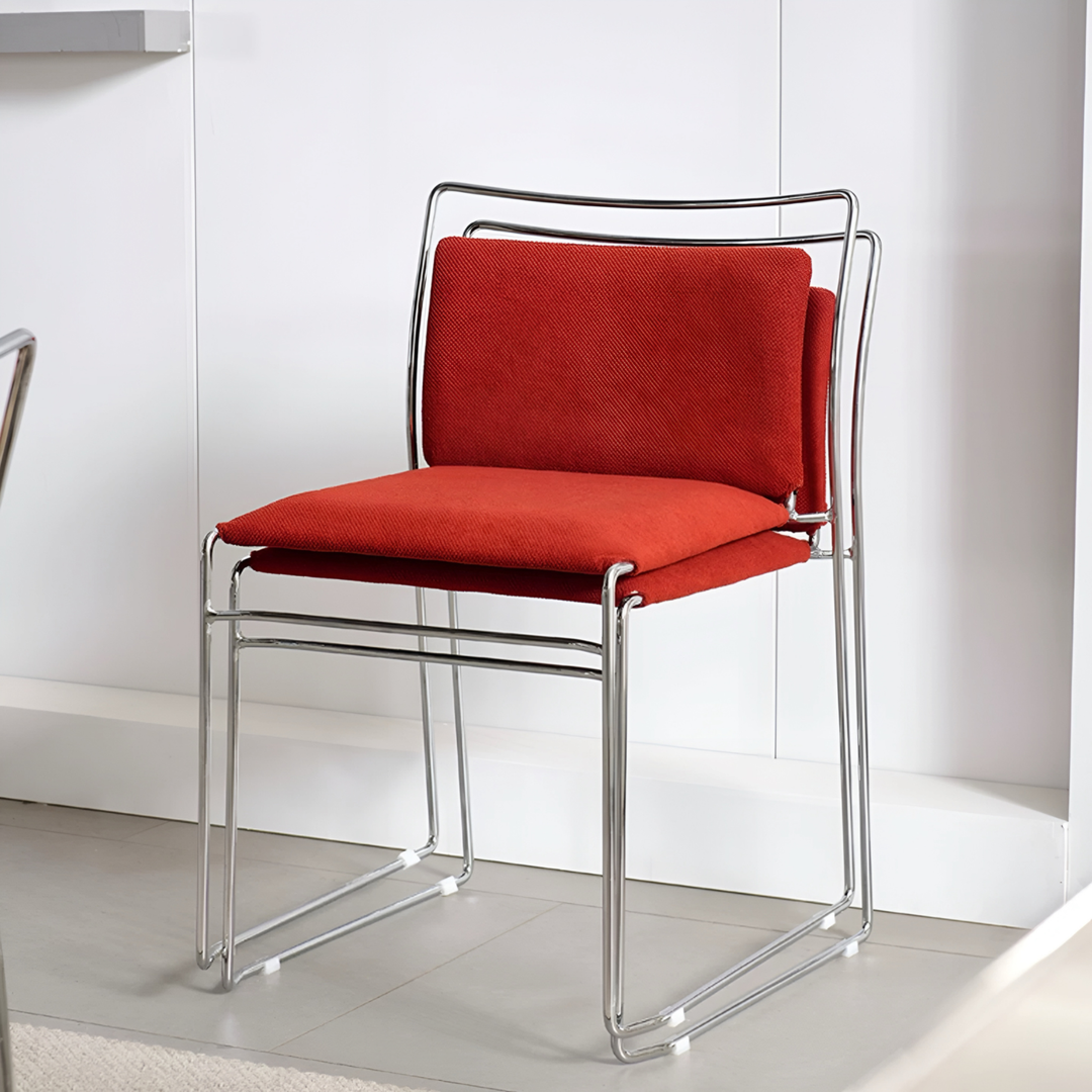 LUCINDA Modern Fabric Dining Chair
