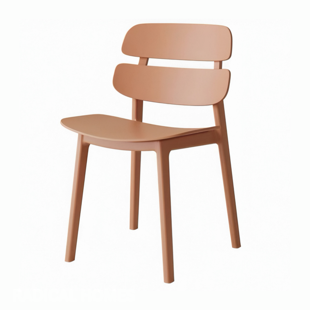 ROSALIND Modern Plastic Dining Chair - Cassa Haus Singapore