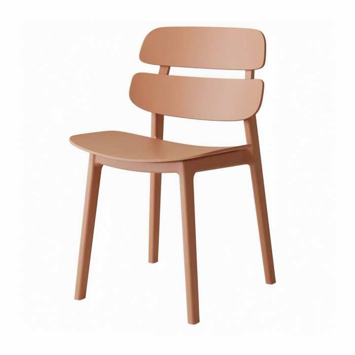 ROSALIND Modern Plastic Dining Chair - Cassa Haus Singapore