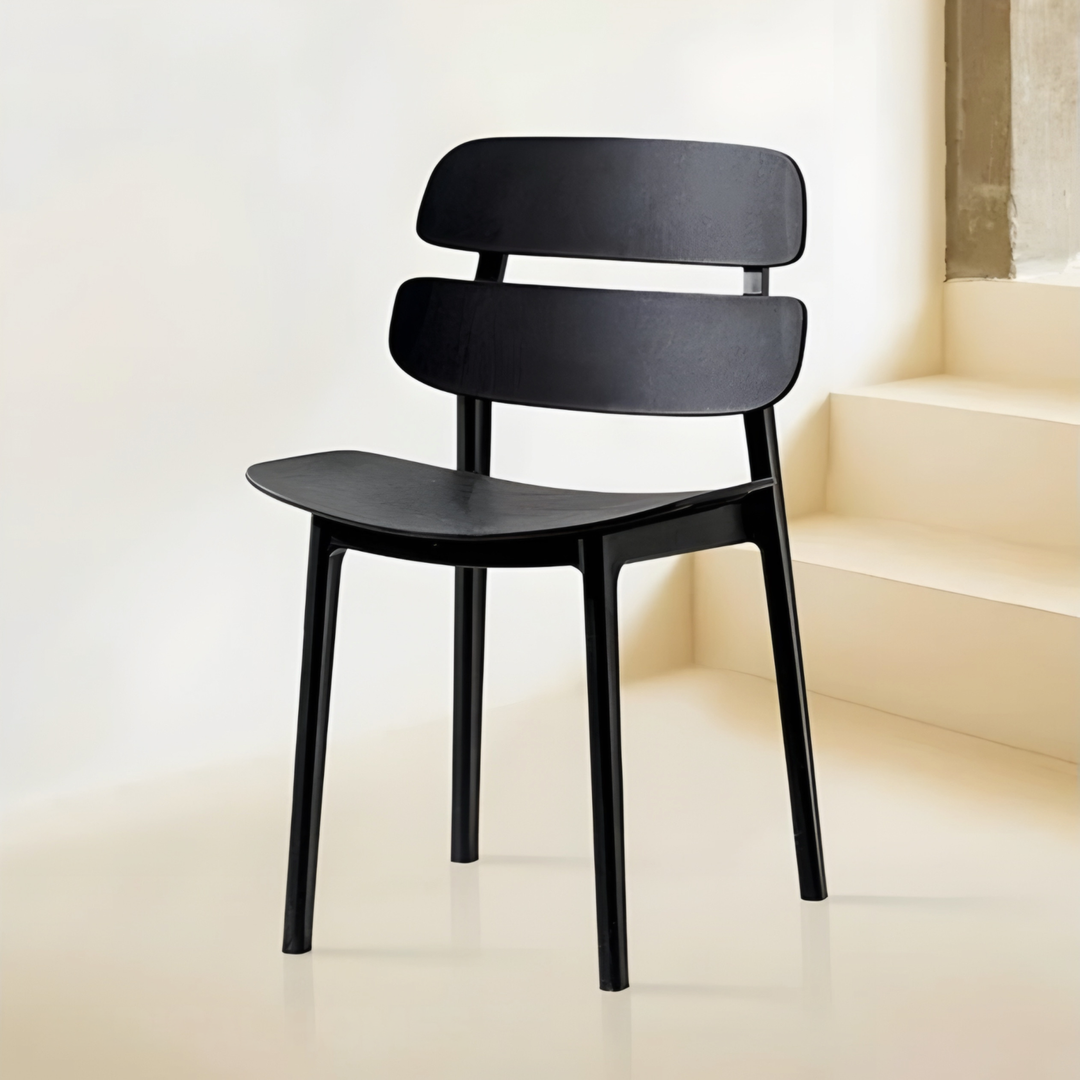 ROSALIND Modern Plastic Dining Chair - Cassa Haus Singapore
