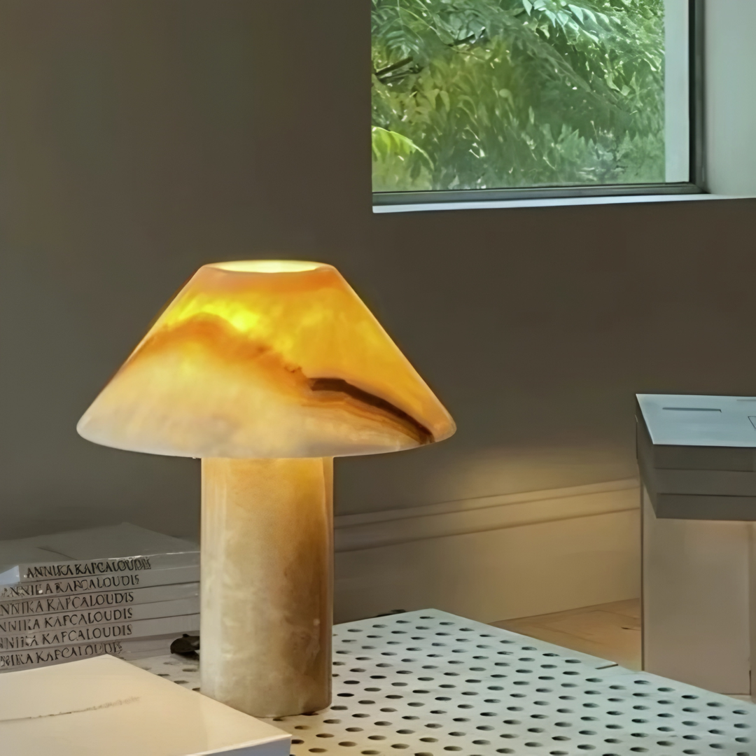 ROTHWELL Modern Jade Table Lamp