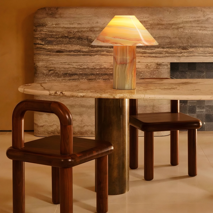 ROTHWELL Modern Jade Table Lamp