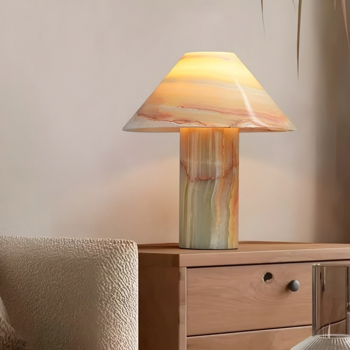 ROTHWELL Modern Jade Table Lamp