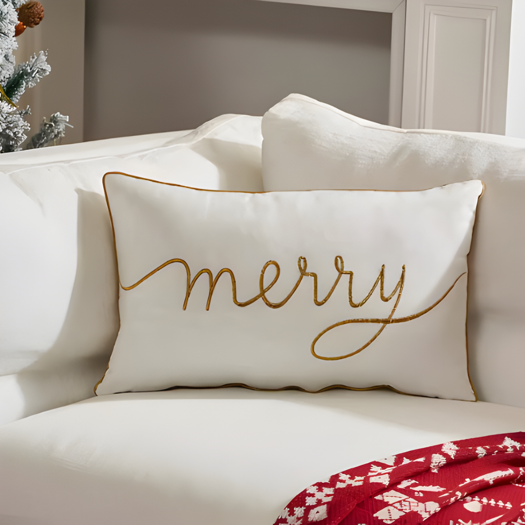 JOVELLE Christmas Cushion - Cassa Haus Singapore