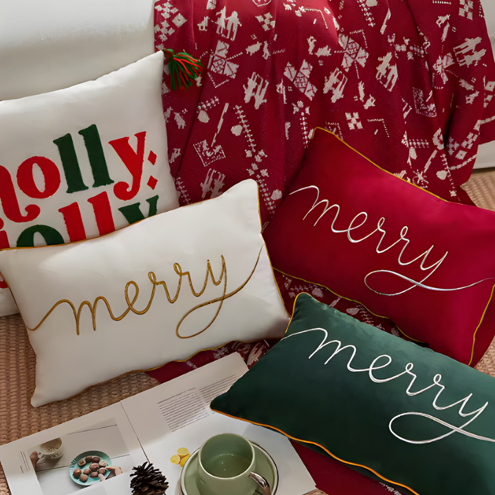 JOVELLE Christmas Cushion - Cassa Haus Singapore