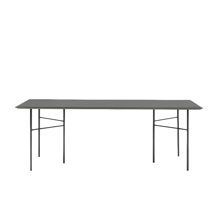 HUDSON Minimalist Solid Wood Dining Office Table