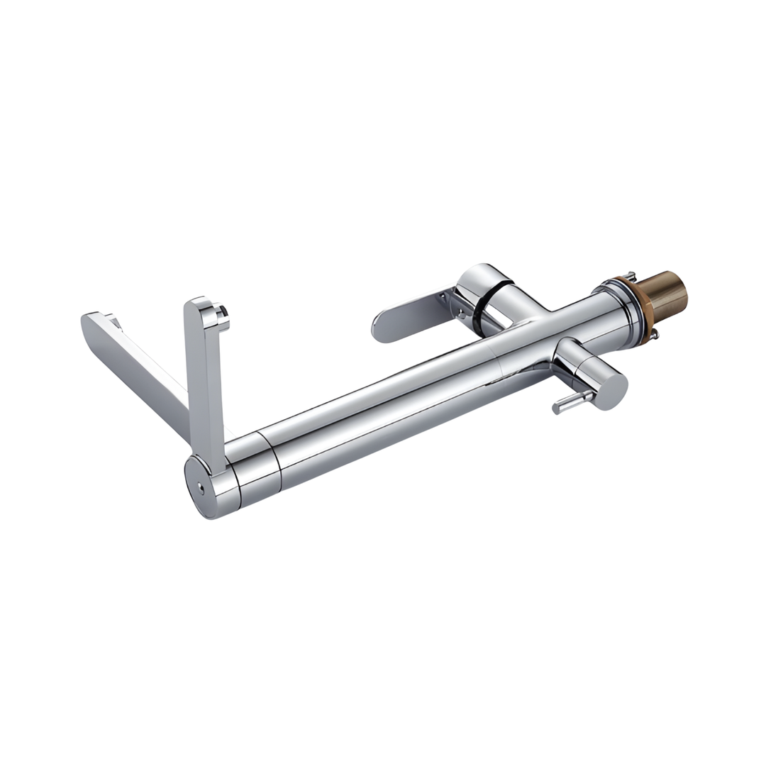 HART Modern Black Double Tap Faucet