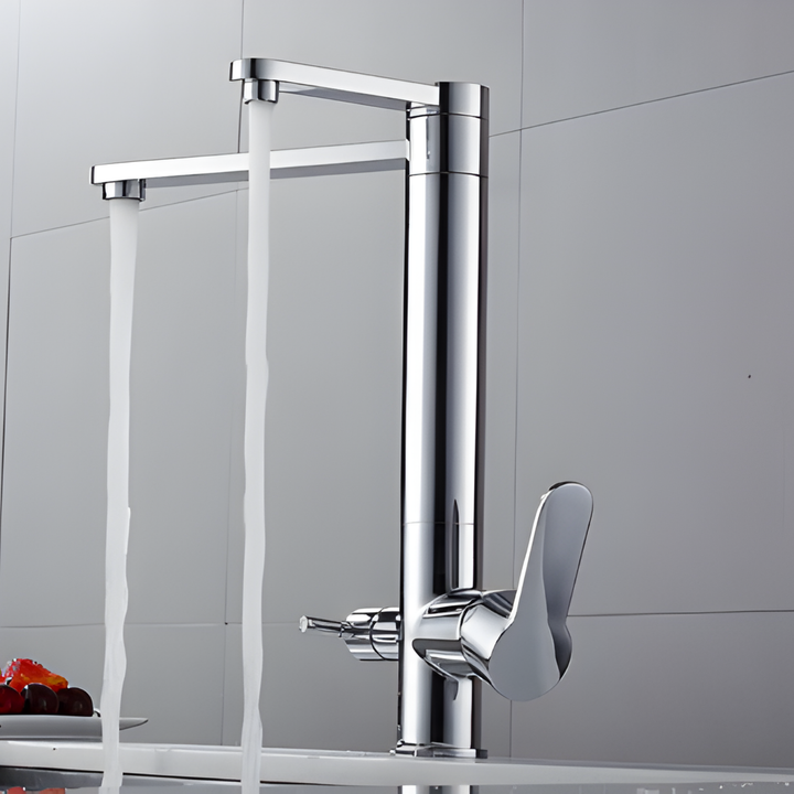 HART Modern Black Double Tap Faucet