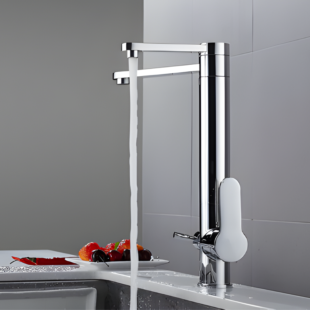 HART Modern Black Double Tap Faucet