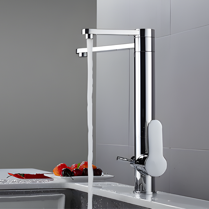 HART Modern Black Double Tap Faucet