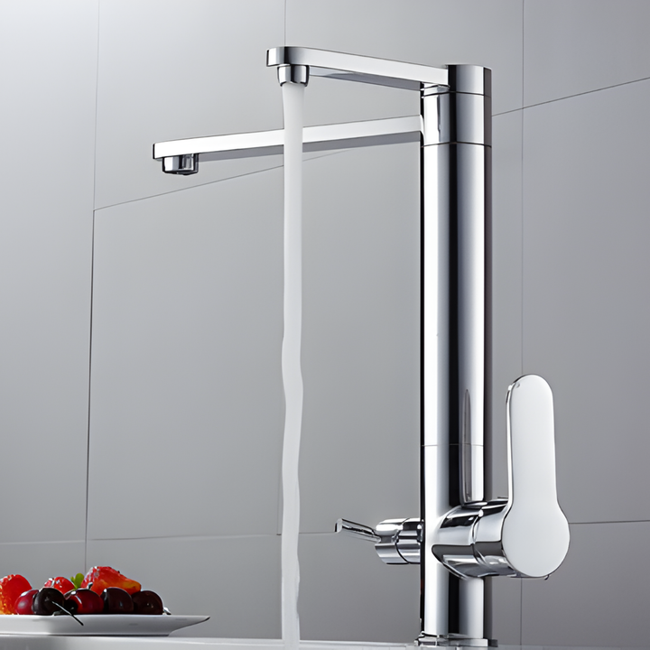 HART Modern Black Double Tap Faucet