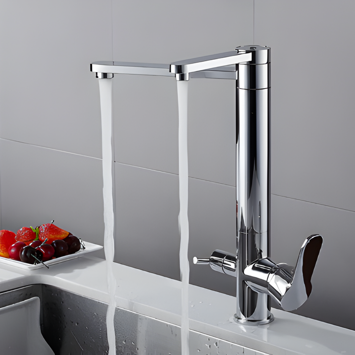 HART Modern Black Double Tap Faucet