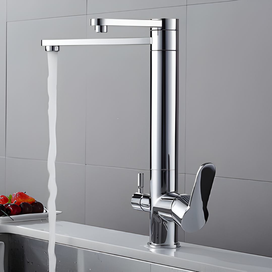 HART Modern Black Double Tap Faucet