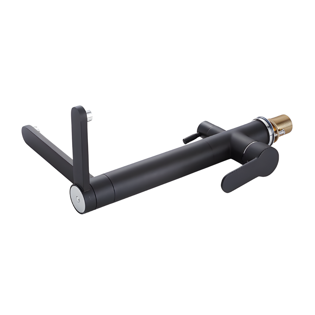 HART Modern Black Double Tap Faucet