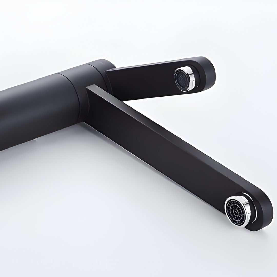 HART Modern Black Double Tap Faucet