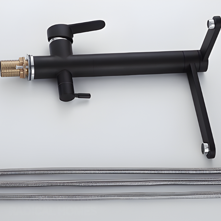 HART Modern Black Double Tap Faucet